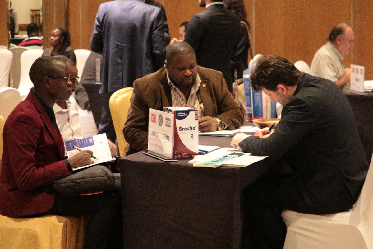 HAPPENING NOW: IKMIB Medical & Pharma B2B Meetings Nairobi. #Turkey #Kenya #B2B #Medical #Pharma
