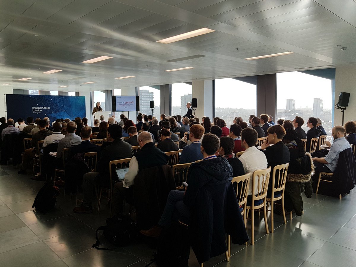 #AllYouCanInnovate event has started with beautiful views of London, and with the participation of @imperialcollege researchers and key pharmaceutical companies, aiming to establish collaborations. @ImperialMed @MRC_LMS