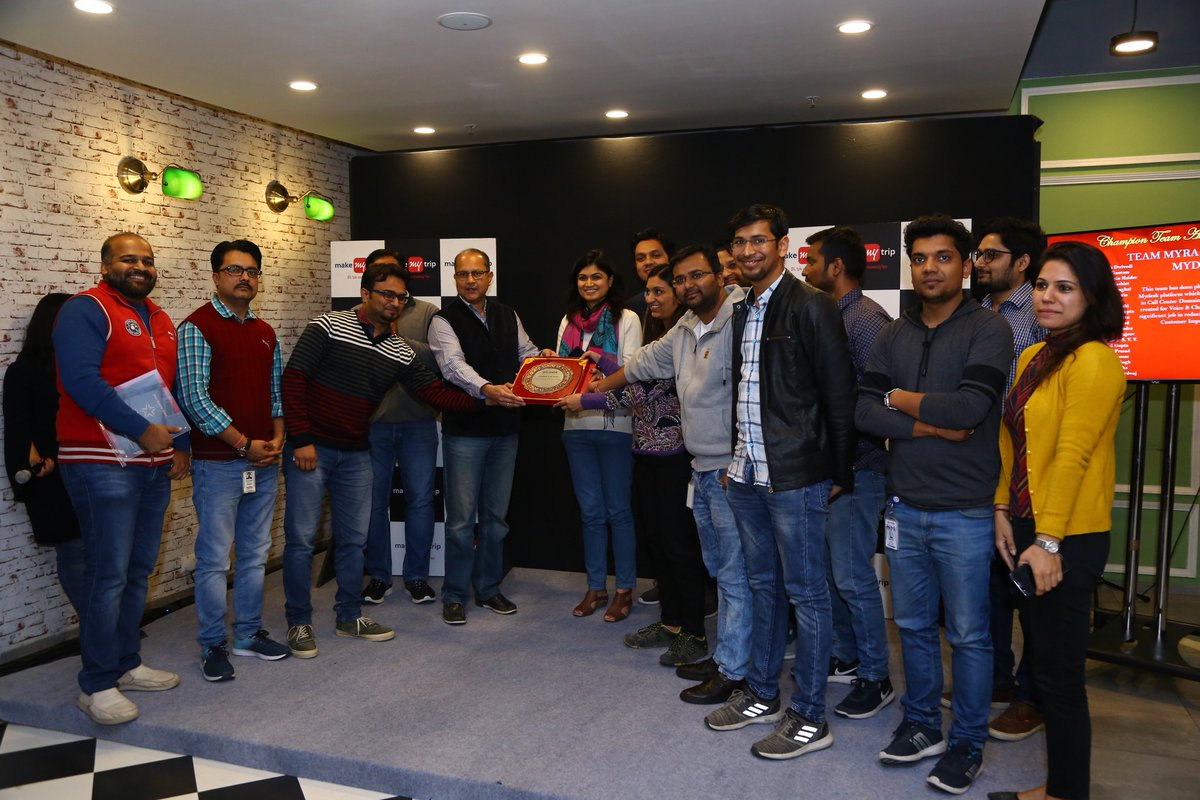 MakeMyTrip Tech tweet media