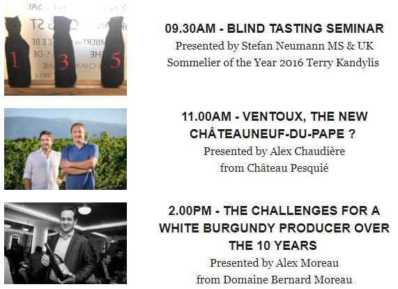 Last seats available for the masterclasses at our Portfolio Tasting next week! Visit flintwinestasting.com for more info!