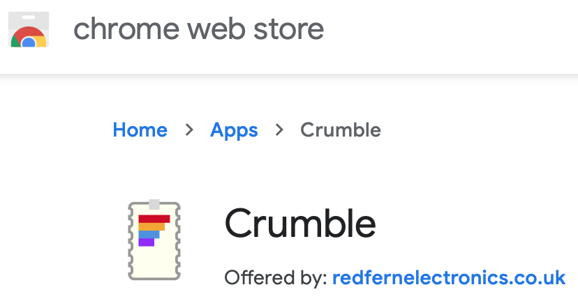 Beta version of Crumble for Chrome OS available for testing! 🎉🎉🎉 redfernelectronics.co.uk/forums/forum/c…
