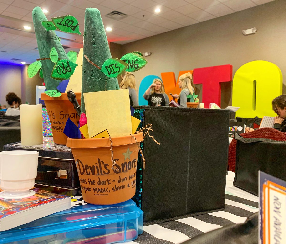MrsKConklin's tweet photo. I see Harry Potter in room 111’s future 😍 #favoritesession #getyourteachon https://t.co/Ke8u9kfUZh