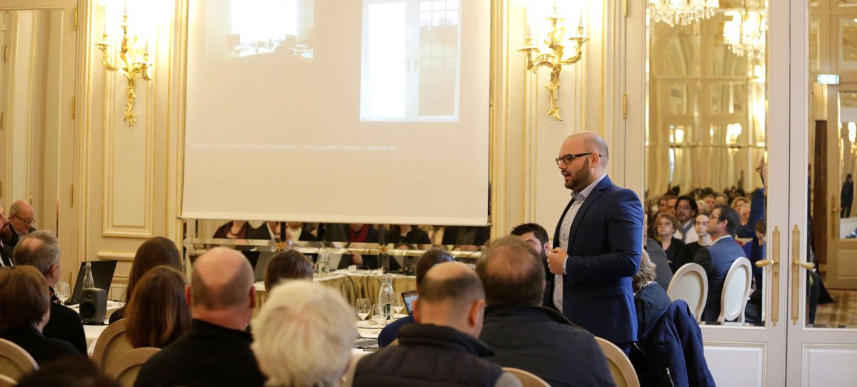 📆 Deuxième rendez-vous du mois pour <a href="/MermetSunscreen/">Mermet Sunscreen</a> avec <a href="/Idplusconcept/">IdeesPlusConcept</a> à Paris 📆 ! 

Nous avons pu, aujourd’hui, échanger avec environ 70 #industriels du bâtiment et #prescripteurs. 

#Mermet #Event