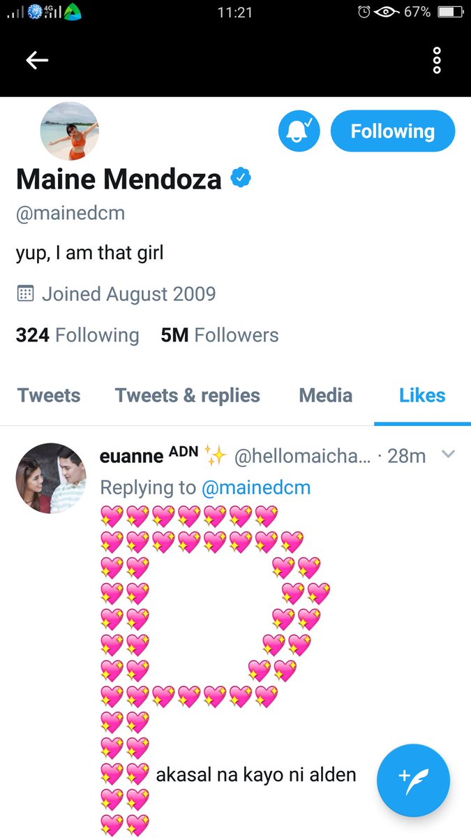 mhengay_01's tweet image. Guys tama n ang bangayan at pag link nyo kung kanikanino kay M.
Loud and Clear nman diba 😍 

#3kill #Savage ano buhay ka pa 😂🤣

#ALDUBxADNLoveLouder 
@mhengay_01 @magicheart21 @Ms_Maiden07 @MJ_for_MaiChard @michellecambe2 @italyagz_ @Castroeureka