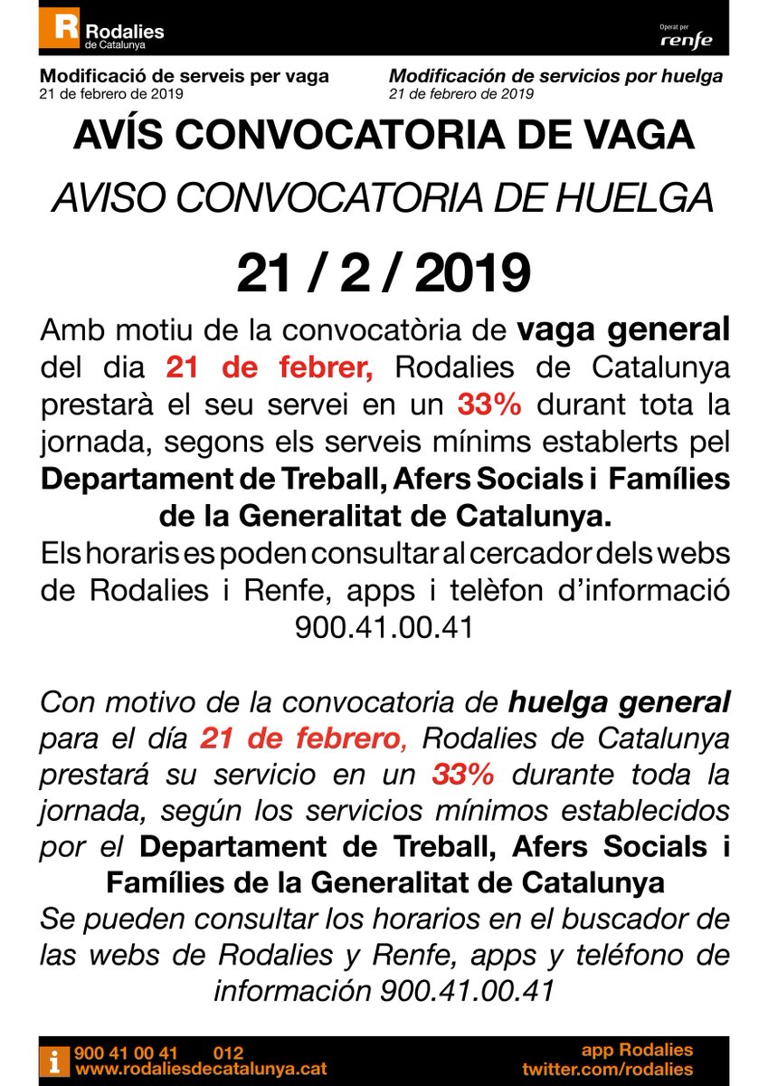 Rodalies Catalunya tweet media