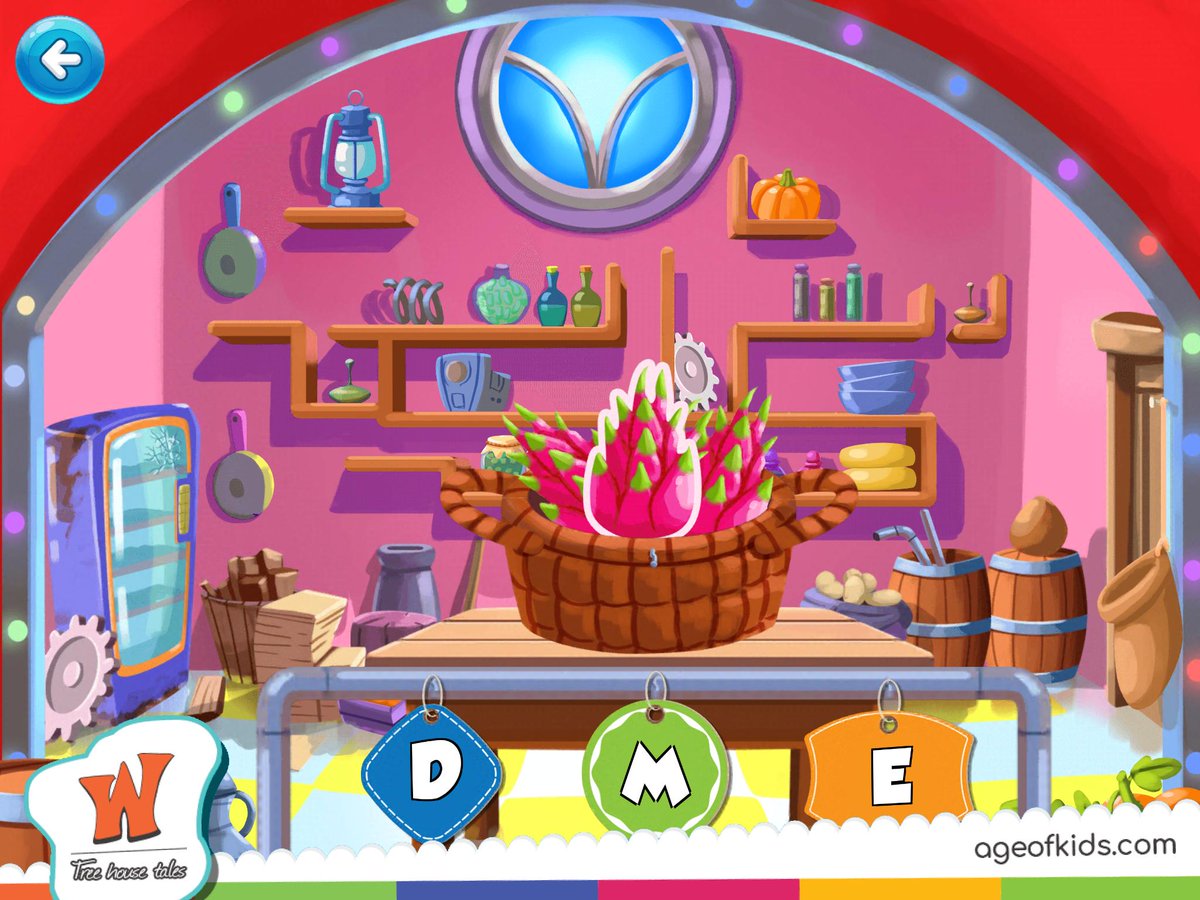 wonderwood_post's tweet image. The baskets are all over the place.Can you match the letters with the sound?Then come and help Pasha in his cellar. Rose will help you ,too. Let's sort the labels to the right basket!apple.co/2CbsvFv  #learnabc #learnletters #alphabetgame #edtech #techforkids #techforgood