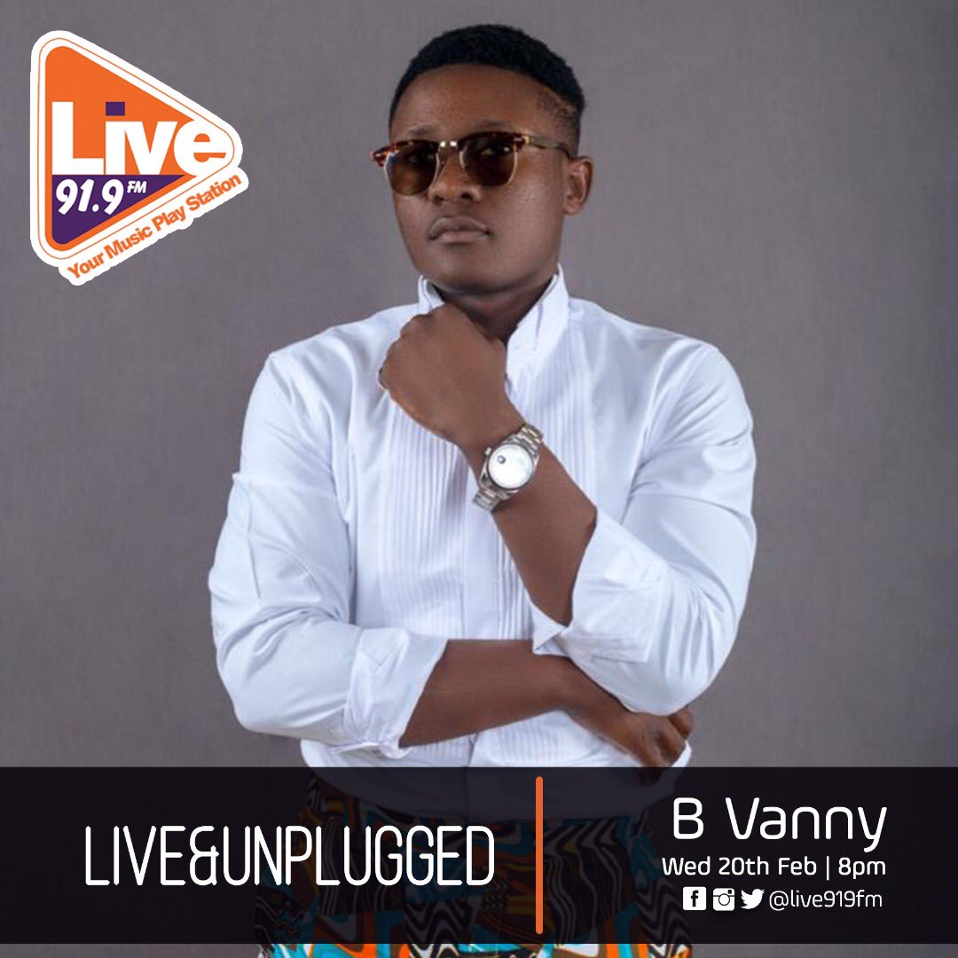 Tomorrow!!.. live fm!.. #liveandunplugged .. set your reminders ⏰ @8pm 🙏🏾🤙🏾. Tune in for fresh live music vibes
