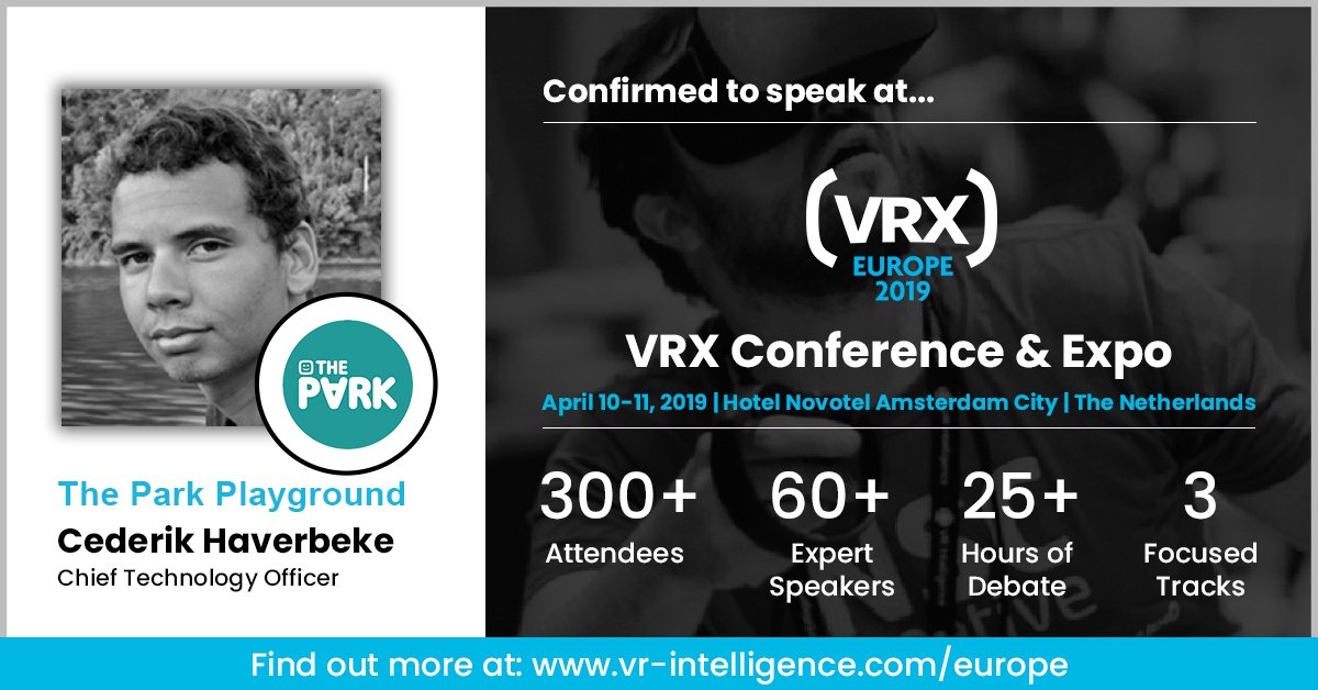 Reuters MOMENTUM (@reutersmomentum) on Twitter photo The socialisation of XR: what does it mean for the industry? Hear more on this topic at VRX Europe with Cederik Haverbeke from <a href="/park_playground/">The Park Playground</a> alongside, @Clemens2600 from <a href="/vTimeNet/">vTime</a> and <a href="/barog/">Simon Barratt</a> from <a href="/CoopInnovations/">Cooperative Innovations</a> >> bit.ly/2CJr8TW
#VR #XR #Technology The socialisation of XR: what does it mean for the industry? Hear more on this topic at VRX Europe with Cederik Haverbeke from <a href="/park_playground/">The Park Playground</a> alongside, @Clemens2600 from <a href="/vTimeNet/">vTime</a> and <a href="/barog/">Simon Barratt</a> from <a href="/CoopInnovations/">Cooperative Innovations</a> >> bit.ly/2CJr8TW
#VR #XR #Technology