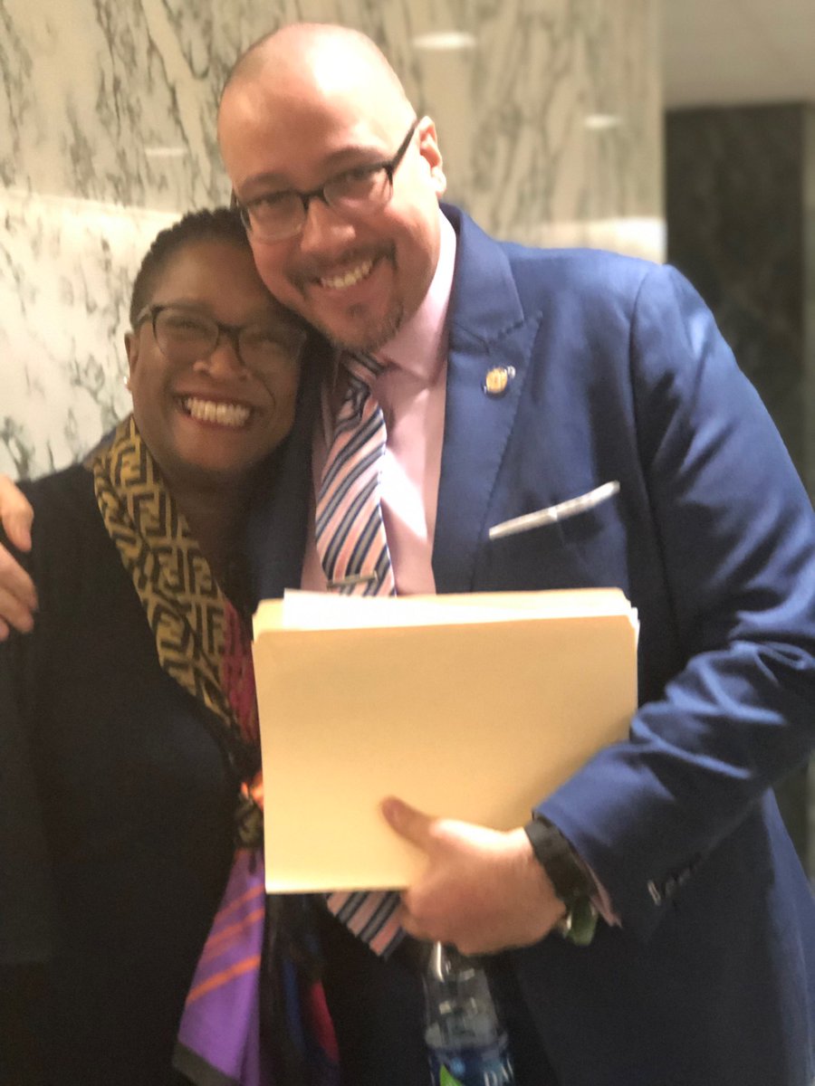 LAC's <a href="/TracieMGardner/">tmarieg.bsky.social</a> &amp; <a href="/JohnJayCollege/">John Jay College</a> <a href="/TowFdn/">The Tow Foundation</a> fellow <a href="/QuadiraC/">Quadira Coles</a> are thrilled to have attended the #NYSABPRL Conference focused on #womensempowerment, access to edu &amp; supporting #minorityowned businesses in NY this past weekend! Thank you <a href="/NysabprlInc2019/">NYSABPRL Inc.</a> for hosting!