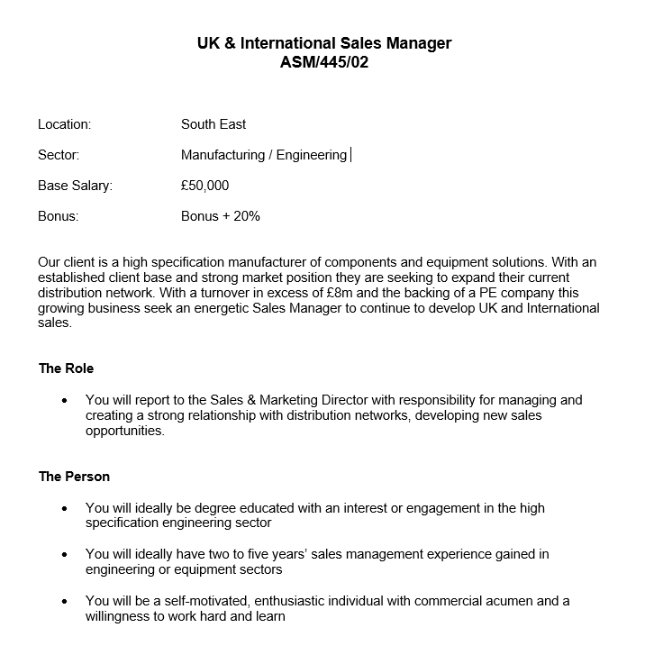 futureexecutiv1's tweet image. Check out our new vacancy... Please apply with a CV to info@barnabystewart.com #salesmanagement #scientifictechnology #jobhunt #slaes