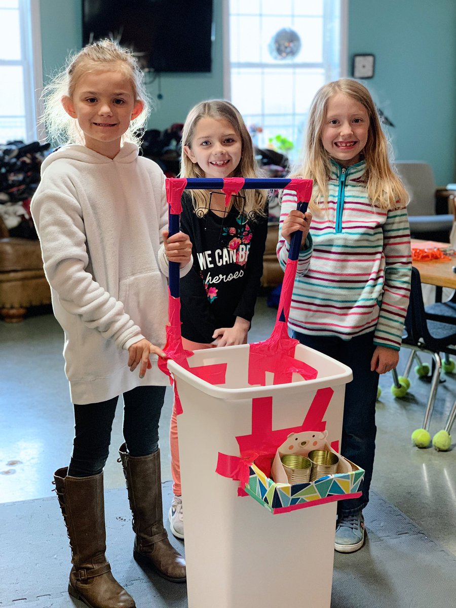 MrsHannah_LPS's tweet photo. So CRAZY proud of these 2nd grade engineers! πππΌπ Today they presented their βInventions that change the world!β They used recycled materials to create tools that help others in need! Ask them about it! #worldchangers #LPSengineering #problemsolvers https://t.co/iOlu1Dvemh