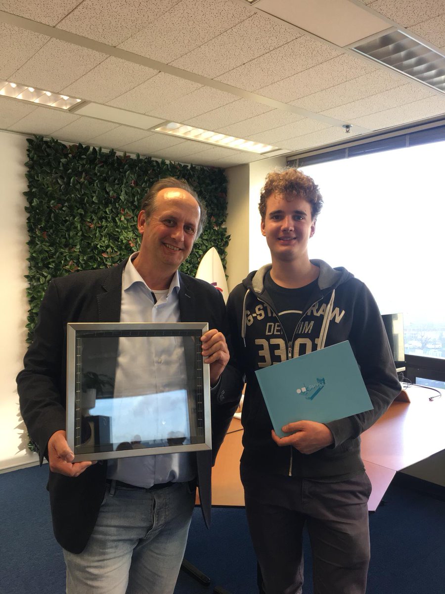 "I feel there is a very good mix of people from @Strukton here. What I found interesting is that we had in-depth conversations on how to make buildings more sustainable with various solutions", Nico Pulskens, from @physee_tech. #RotterdamUnlocked #MakeItHappen