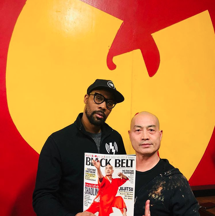 RZA! tweet media