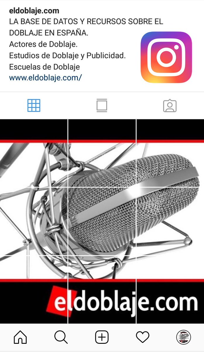 eldoblaje.com tweet media