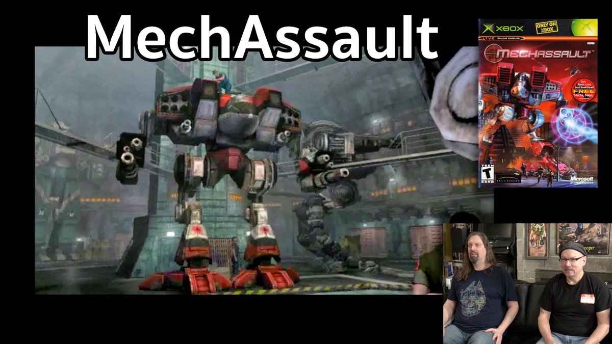 mechassault on pc mechassault on pc