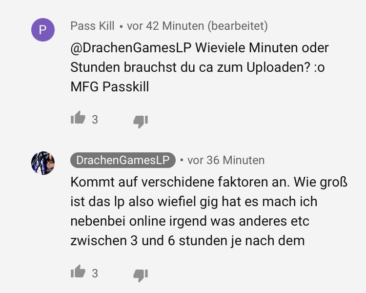 Die bambusleitung raucht #drachenlord #gasfaser