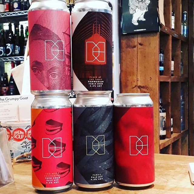 TheGrumpyGoat_'s tweet photo. Freshies in from our friends @doublebarrelledbrewery Yes please!!!!! Who will also be @crafttheoryfestival 2019.... #localbrews #qualitybrews #freshcans #canart #delicious #rdguk https://t.co/TL3OuZY3L5 https://t.co/py05y1nFXu