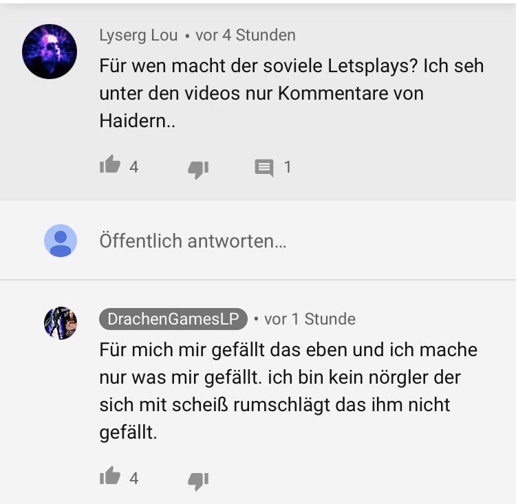 #drachenlord #prinzipienlord