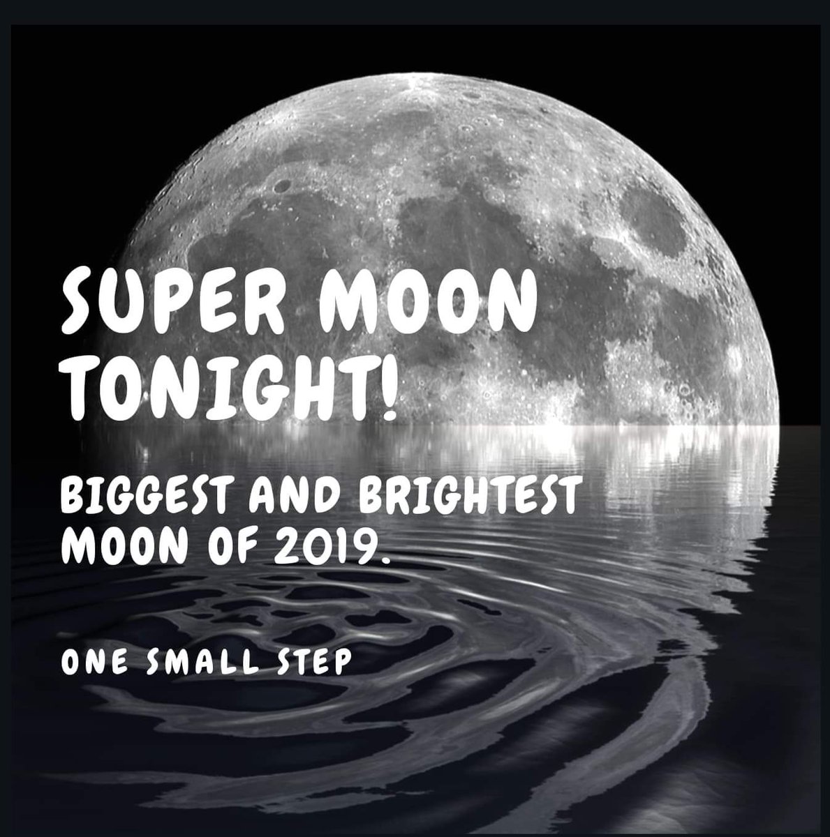 Don't forget to check out the supermoon tonight! #supermoon #Liverpool #littleastronauts