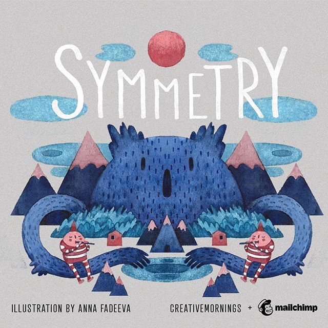 It’s that time again! Join us this Friday @ 9:00AM at the San Diego Central Library  as we discuss the global #CreativeMornings theme of ‘Symmetry.’ Registration is live on our site. bit.ly/2GOovNG