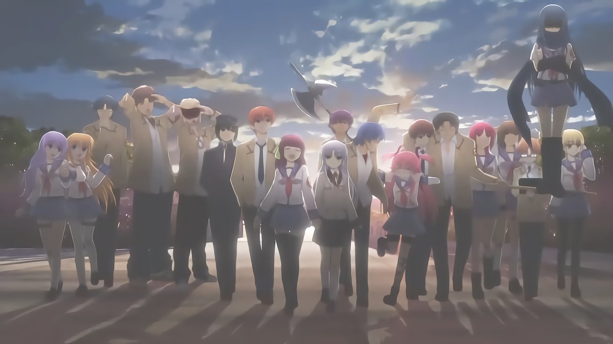 Yato アニメ垢 Angel Beats何回観ても泣ける 特にこれらのシーンは感動 最後の展開ガチすごい オススメですぞよーー Angelbeats アニメ好きと繋がりたい アニメ好きな人いいね Angelbeats好きな人rt