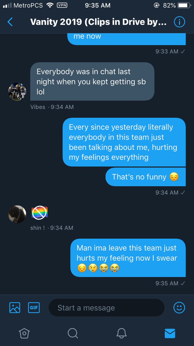 wammythewamster's tweet image. OFFICIALLY LEFT @VanityOps 
Literally everybody talked about me,
Im in school chillin and I come to the chat and @ScaredVibes 
“The leader” is even talking about me I swear this is not a team you wanna join, I tried to stay so many times but ig its not gonna work out
Love y’all❤️