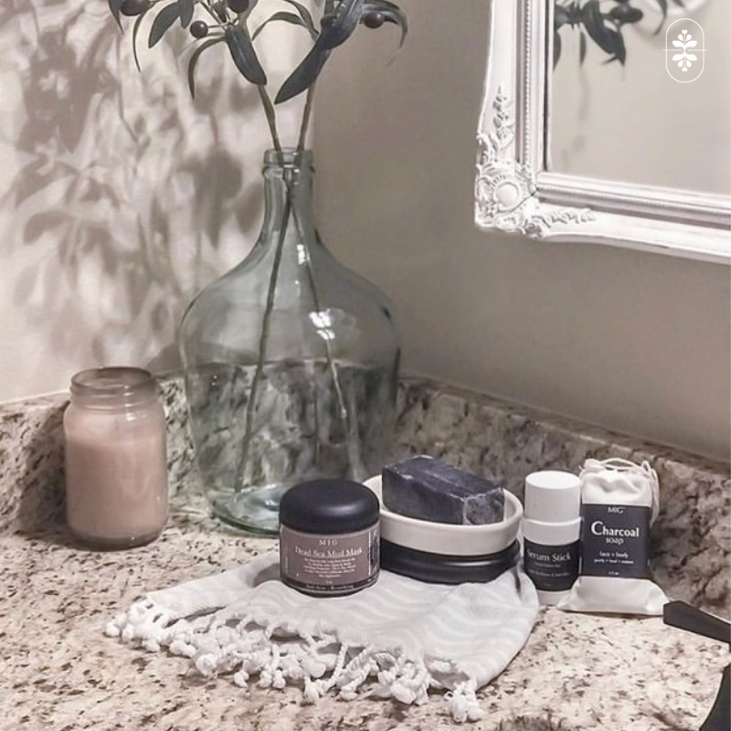 MIGSoap's tweet photo. “I’ve always been so discontent with my complexion. I started using ProActive because I couldn’t find anything else that would work. It helped a little. I wanted something better! I found MIG &amp; I’m SO glad I did. I FINALLY canceled my ProActive membership for the 1st time ever!" https://t.co/kieUuTMBS8