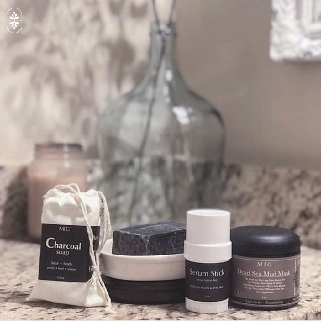 MIGSoap's tweet photo. “I’ve always been so discontent with my complexion. I started using ProActive because I couldn’t find anything else that would work. It helped a little. I wanted something better! I found MIG &amp; I’m SO glad I did. I FINALLY canceled my ProActive membership for the 1st time ever!" https://t.co/kieUuTMBS8