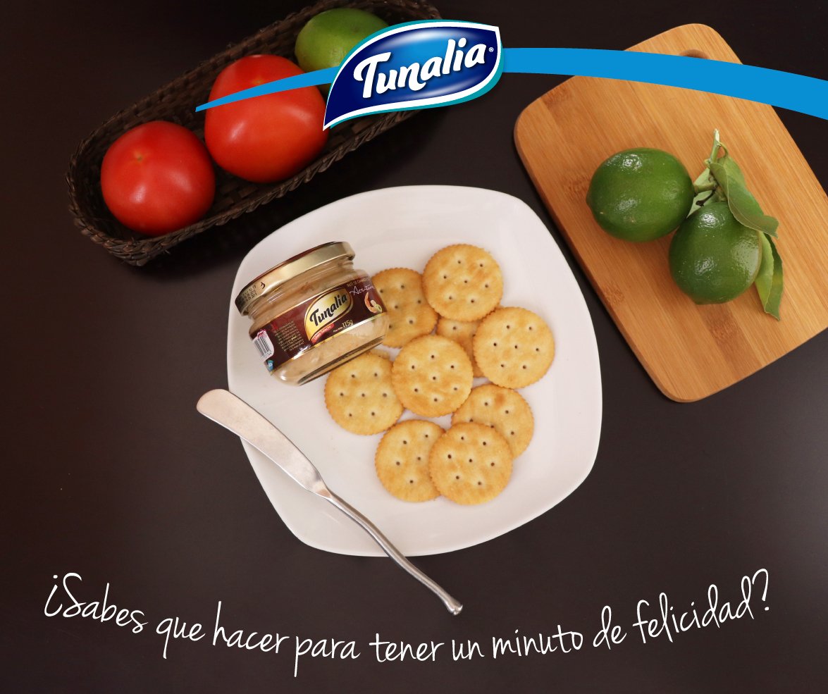 TunaliaEc's tweet photo. A nosotros nos hace feliz saber que disfrutas de nuestro paté de camarón. 
Coméntanos a ti qué te hace feliz. 
#HappyTime #Tunalia #PrácticamenteTeHaceFeliz. https://t.co/O8RWZPbnQw