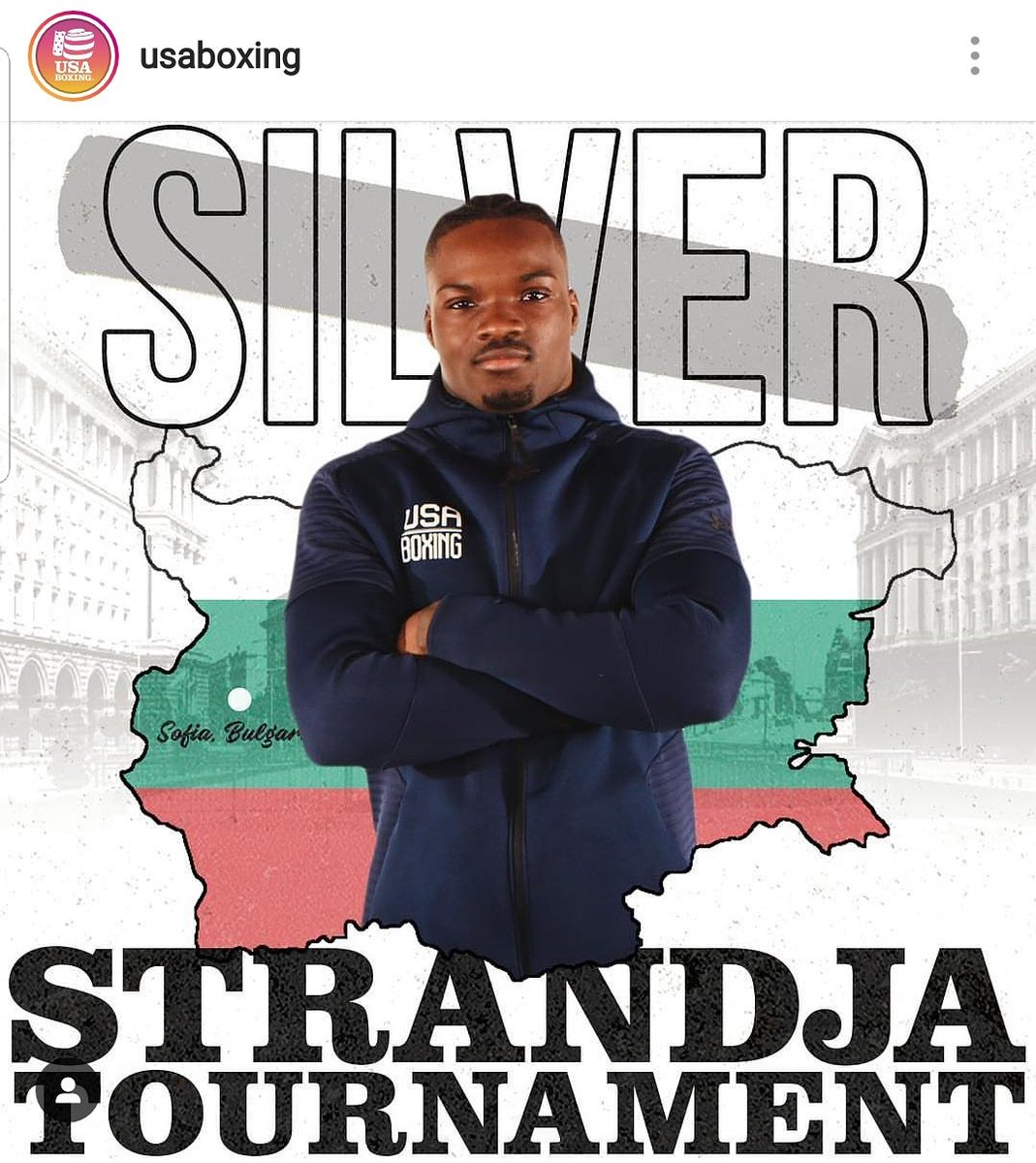 InTheRingWithC1's tweet photo. #usaboxing #stranja #international #silver #InGodWeTrust #Intheringwchristine https://t.co/GZCJaJEpfe
