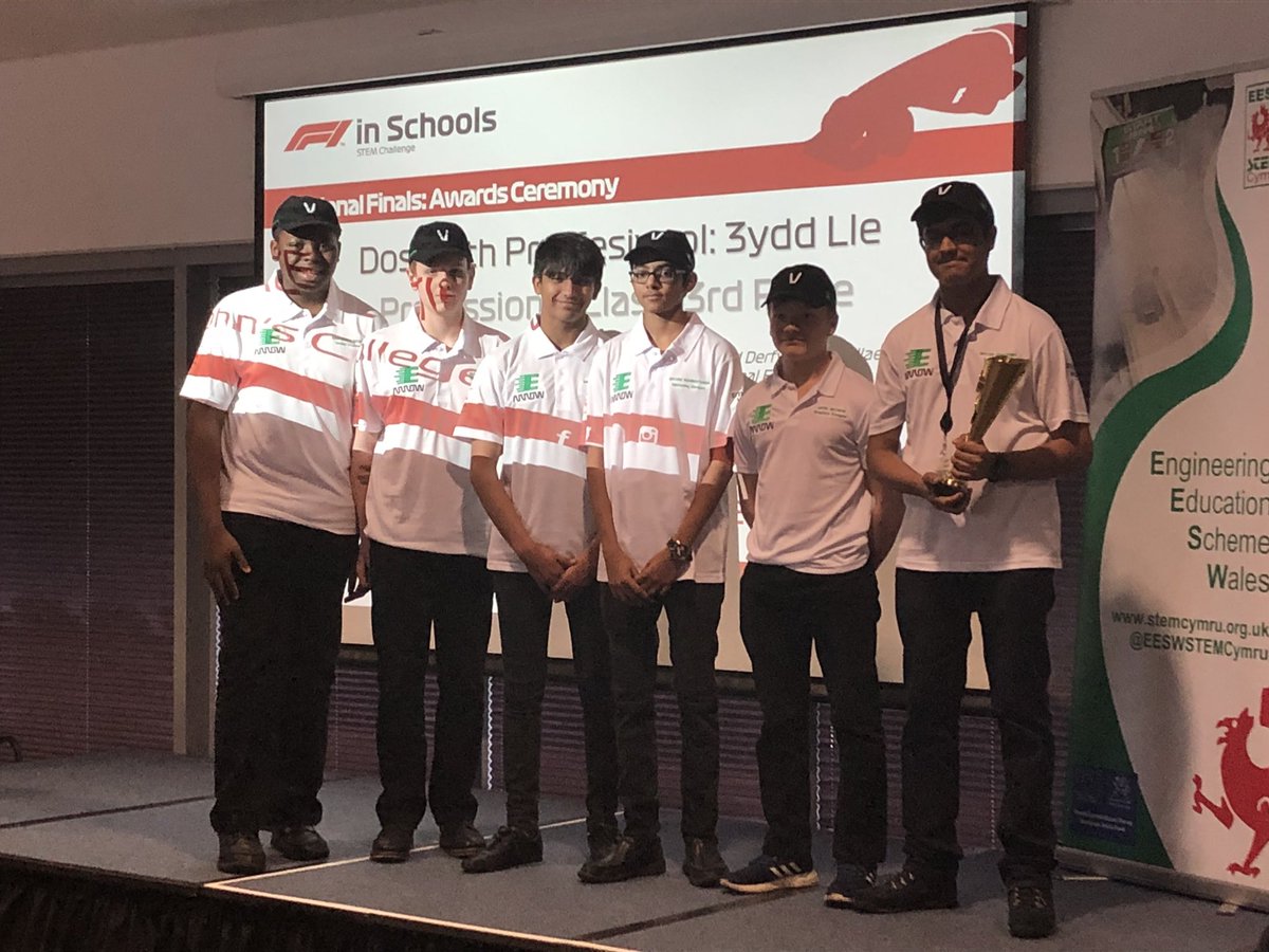 SJCCardiff's tweet image. TeamBlackout: Entry Class Regional Winners 🏆 @TeamInfinity06 Development Class Regional Winners 🏆 @the_exception7 Professional Class 3rd Place Winners 🏆 All going to National finals @Airbus #F1inSchools #eesw