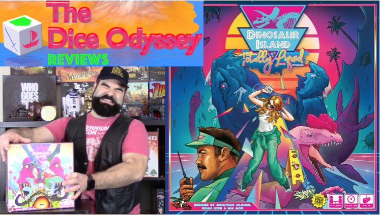 TheDice_Odyssey's tweet photo. @Pandasaurusgame hit Dinosaur Island just got a long awaited expansion! #TotallyLiquid man. Dino Island is one of our favorite games of all time and getting this expansion was a no brainer! Check out the review here https://t.co/gLaqGY4xdj https://t.co/CF2n1Xm6D9