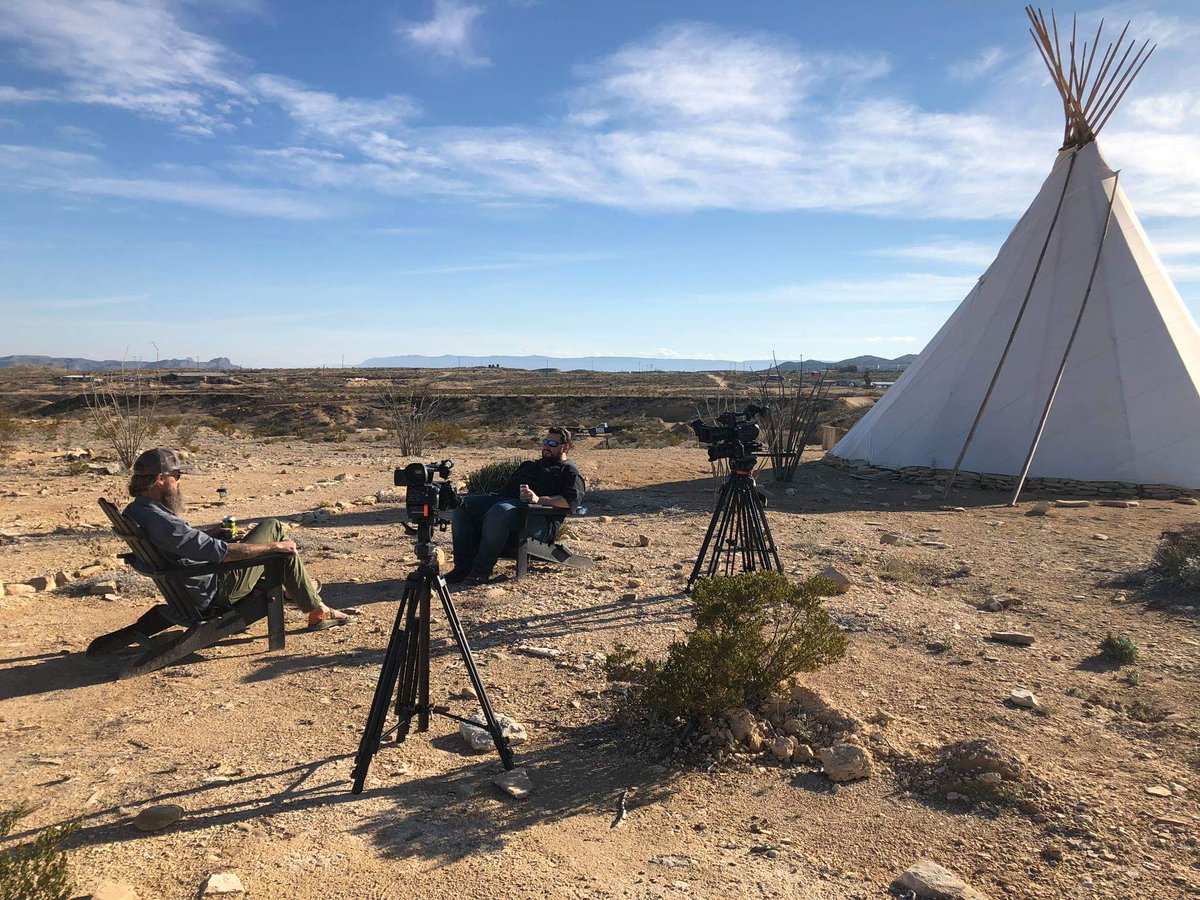 A few weeks ago, <a href="/TexasBucketList/">The Texas Bucket List</a> came out to visit us at <a href="/basecamptexas/">basecampterlingua</a>. I had a good time drinkin <a href="/RealAleBrewing/">Real Ale Brewing Co.</a> Hans and telling our story with Shane, and the episode is now live if you wanna watch. bit.ly/2DR8h3i