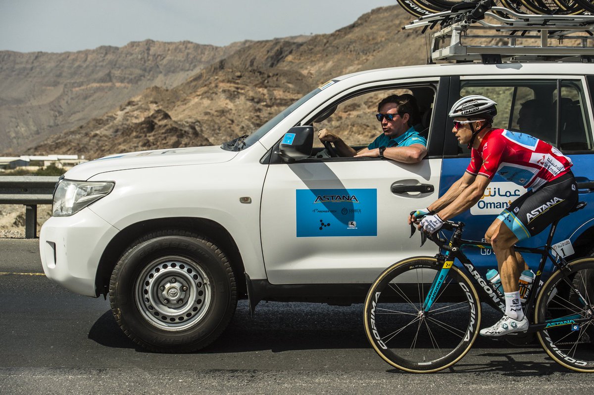 Keep calm and keep the red jersey 😎 📸 Muscat Municipality / A.S.O. / K.D. Thorstad #TOO2019
