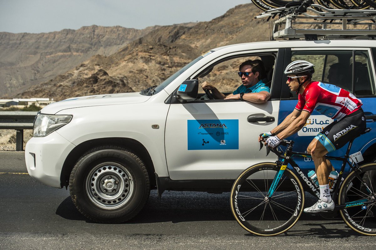 Keep calm and keep the red jersey 😎

📸 Muscat Municipality / A.S.O. / K.D. Thorstad

#TOO2019