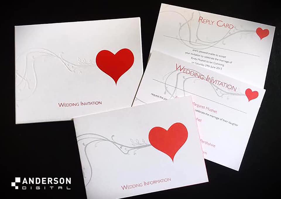Did you have a good Valentine’s last week folks... if it lead to any marriage proposals... well, you know who can design your invites 😉 #VALENTINESDAY | #SocialMedia #GraphicDesign #Print