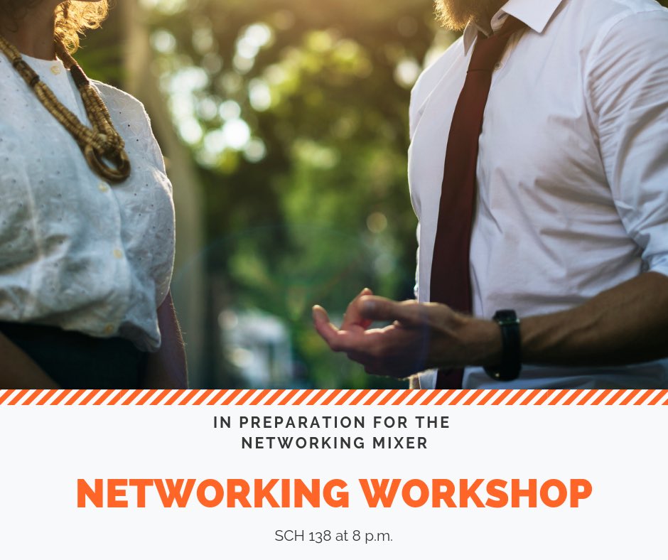 ILSTUPRSSA's tweet photo. Networking Mixer is on Monday! If you are attending or just want to brush up on your skills, tonight we are focusing on networking! See you tonight at 8 p.m. in SCH 138 #RedbirdPR https://t.co/o2Ql6xiBm3