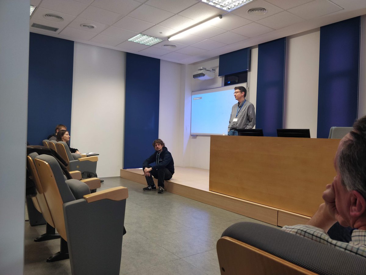 mbazargani's tweet photo. Thomas Jansen, @jansen_th, discusses future plans for the @COSTprogramme #AC15140 #ImAppNIO at the wrap-up session of the working groups meeting @RigResearch https://t.co/lMdIKtbumk