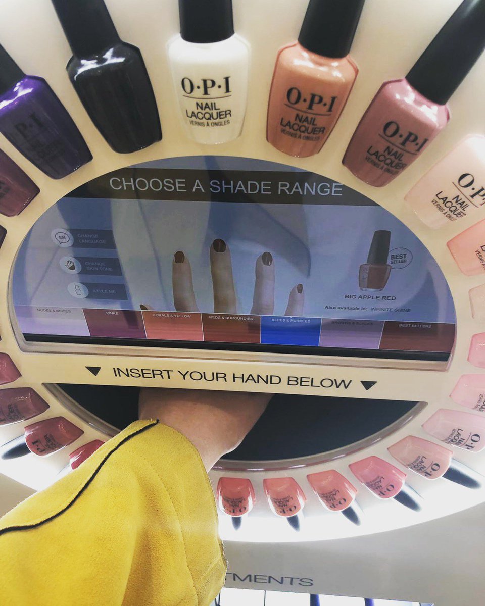 playretail's tweet photo. Spotted @HeathrowAirport!
The #FSDUs we designed for @OPI_PRODUCTS, which are capturing shoppers’ attention as they rush through #DutyFree nationwide, en route to fun, sun, work and reunions.
#NoMess #NoFuss #NailVarnish #Tester #DigitalTrial #SaveTime #Retail https://t.co/XXr1mAVOls