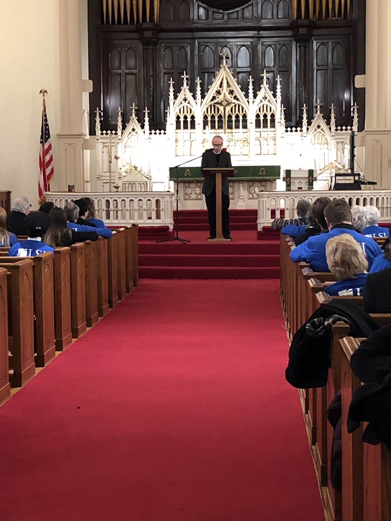 Opening devotion from @BishopBurk #LDH2019