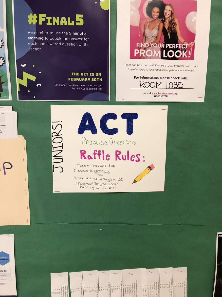 Christy95700541's tweet photo. One more day until the @ACT, and @gamblemont students are prepping to #MoveTheMark! @IamCPS @urbanesc #cpsandme #HCESCCUES https://t.co/oq1NLZGo2A