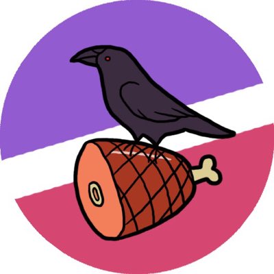 TeamHamshank's tweet photo. #NewProfilePic courtesy of the wonderful and talented @minkthesatyr! Thanks for the new birb! https://t.co/hmXW9ZGOUM