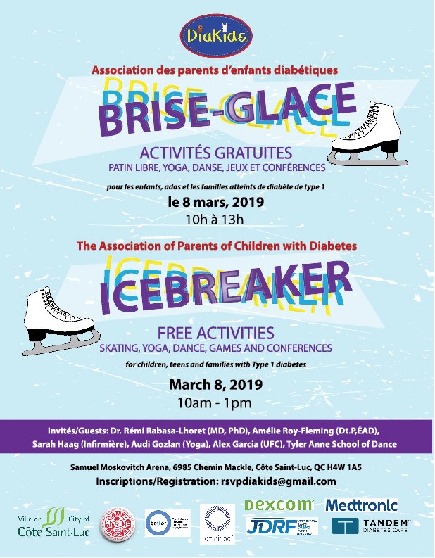 Thank you @AlexGarciaMMA for joining our Icebreaker event! The children will be inspired by your positive attitude and discipline #diakids #dominicannightmare #nobreaks4t1d