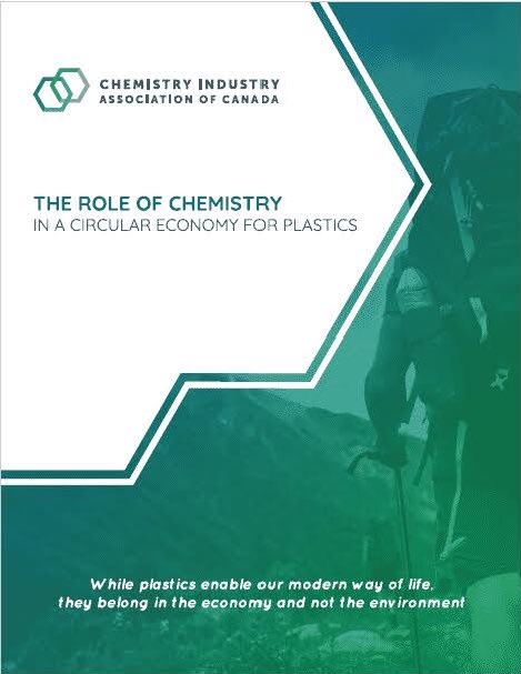 Read how Canada’s chemistry industry is committed to a #zeroplasticwaste future in our new report: The Role of Chemistry in a Circular Economy for Plastics https://bit.ly/2V6YBbT
