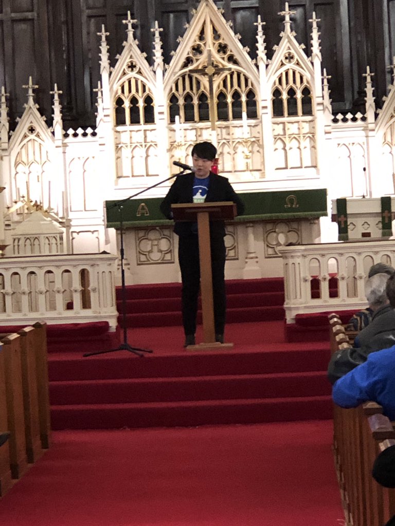 Keynote speaker Mikka McCracken, director of planning and engagement, <a href="/ELCAWorldHunger/">ELCA World Hunger</a>.