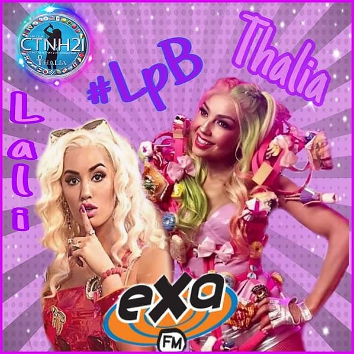NatividadFonsec's tweet photo. 📻 Hola @exafm quiero escuchar 👂 la nueva canción de @thalia ft @LaliOficia..#Lindoperobruto 🎶 podrías ponerla. gracias¡
@sonymusicmexico @sonymusiclatin @sonymusicglobal @thalia_fcctnh2i @thalia_ctnh2iMS
@gabos76 @dalkilicedu @kika_fdez @Porfiri69571891 #CTNH2IMS #Natyamor❤ https://t.co/zYhdnjnlR1