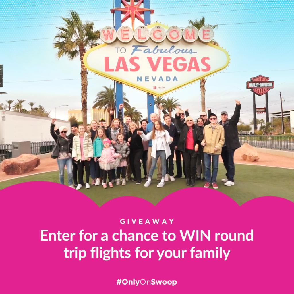 FlySwoop's tweet image. G I V E A W A Y ✈ Comment the Swoop destination you want to visit for your next family vacation and be entered for a chance to WIN round trip flights for your family. #OnlyOnSwoop For full rules and regulations visit flyswoop.com/only-on-swoop
