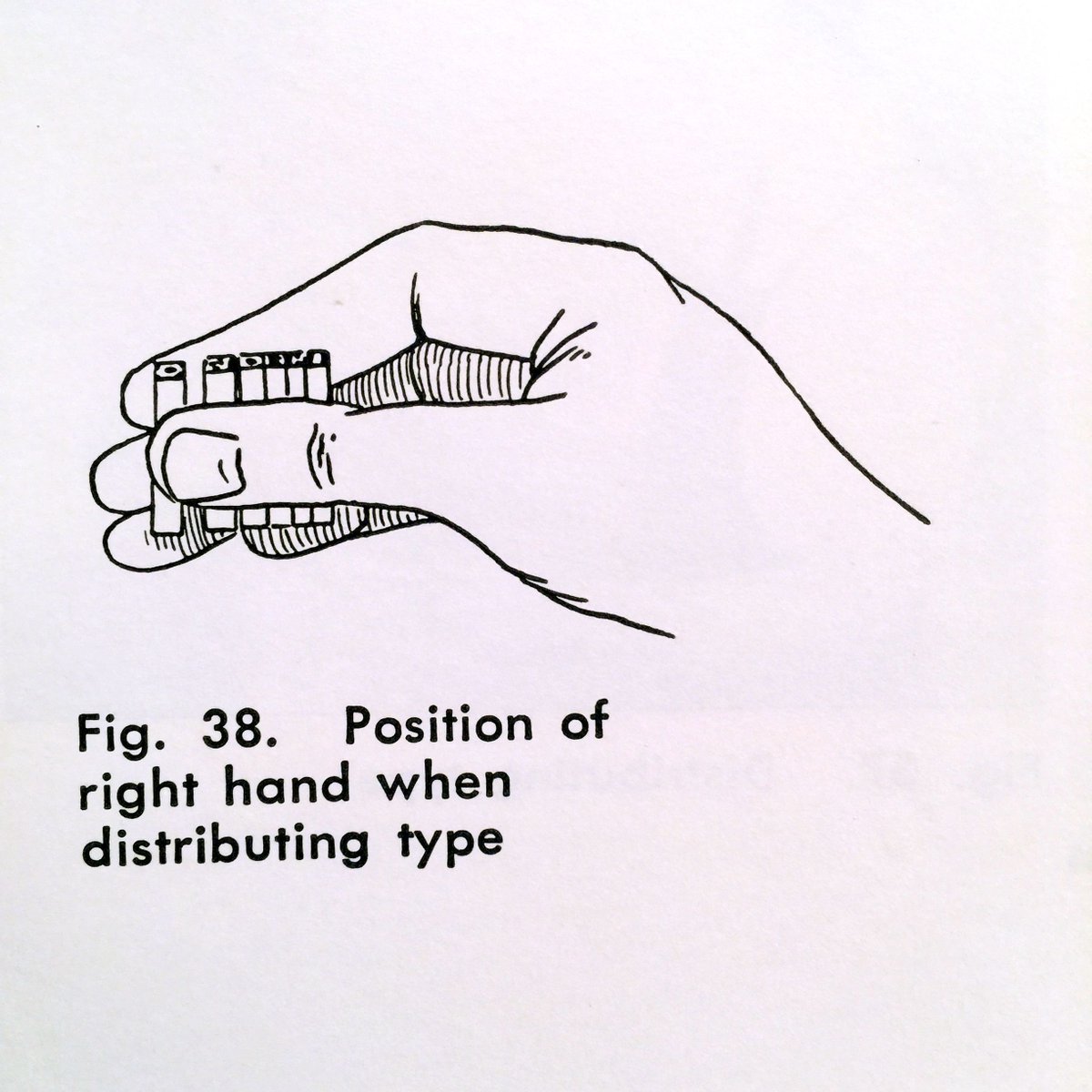 theorosendorf's tweet image. Distributing #type #typography #movabletype #letterpress