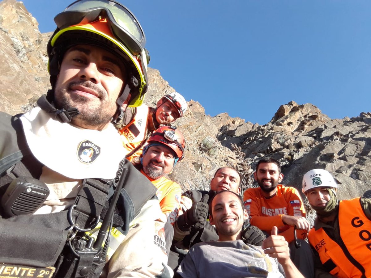 ✨Quiero enviar todo mi apoyo y fuerza a Felipe Mondaca, joven de Limache e integrante de <a href="/SarValparaiso/">ONG.SAR.VALPARAISO</a> que el fin de semana tuvo un grave accidente en Coyhaique. Fue uno de los valientes que participó en rescate de joven en La Campana. Un fuerte abrazo a su familia✨