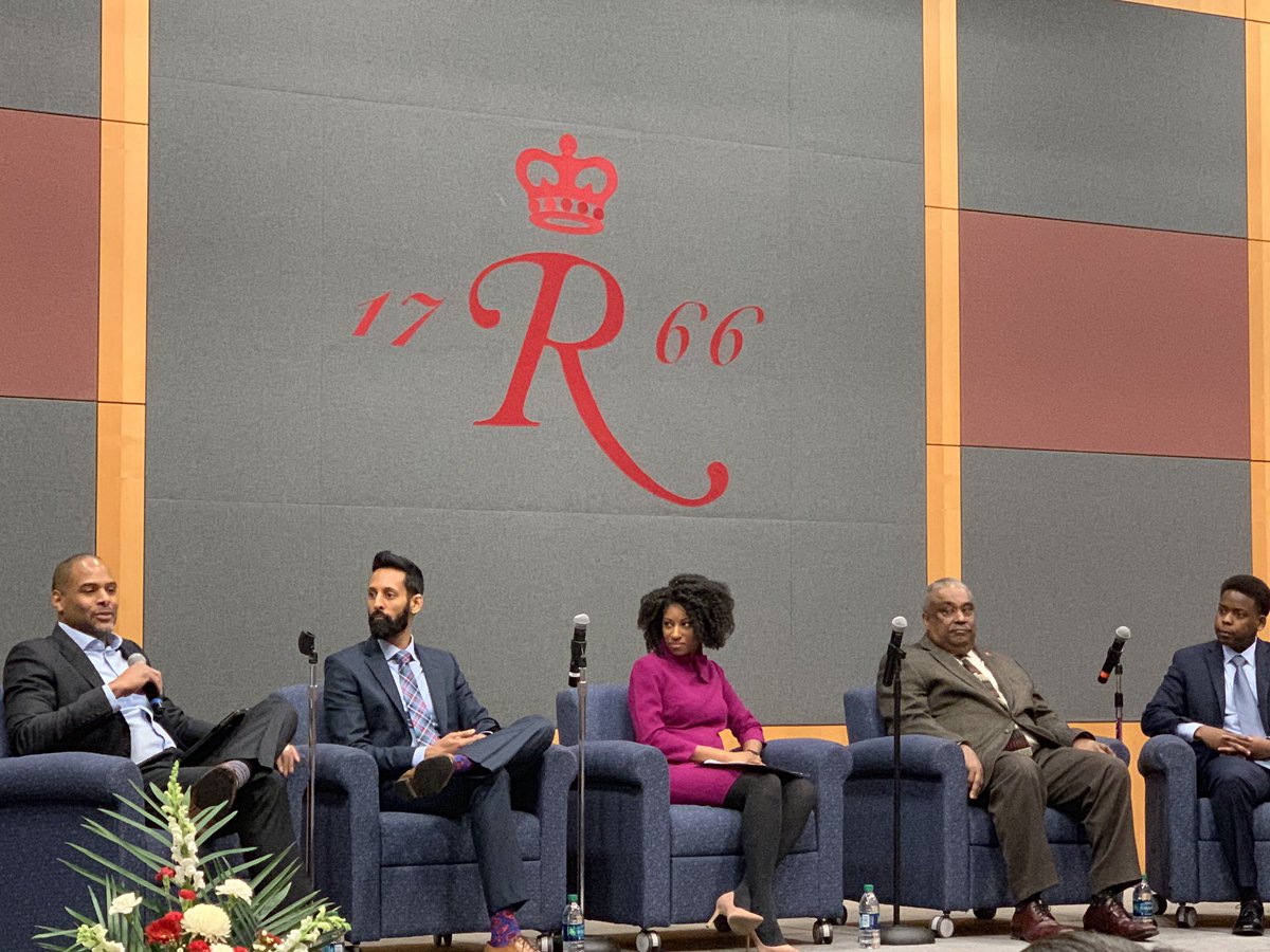 sbmena1's tweet image. Discussing, Celebrating, and Learning about the experiences of #firstgenstudents. Congratulations to @RutgersUAA for a wonderful forum and week-long focus #AccessWeek. Excellent panel @APLU_News @SecSmithEllis @McAnuffCourtney @VijayPendakur-thank you for your critical insights.